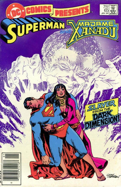 Cover for DC Comics Presents (DC, 1978 series) #65 [Newsstand]