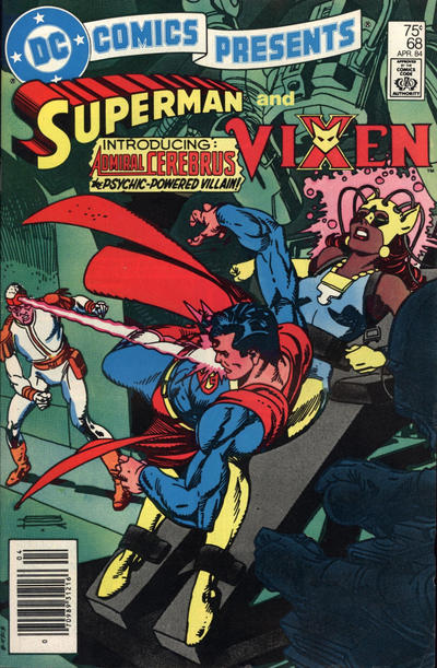 Cover for DC Comics Presents (DC, 1978 series) #68 [Newsstand]