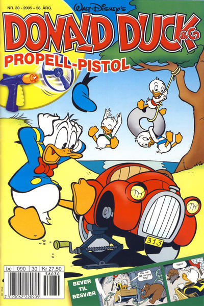 Cover for Donald Duck & Co (Hjemmet / Egmont, 1948 series) #30/2005
