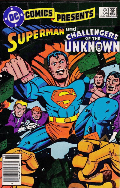 Cover for DC Comics Presents (DC, 1978 series) #84 [Newsstand]