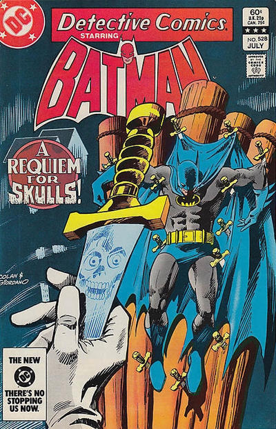 Cover for Detective Comics (DC, 1937 series) #528 [Direct]