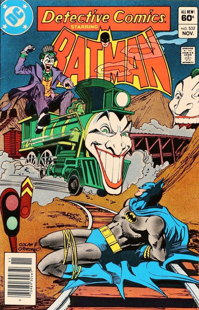 Cover for Detective Comics (DC, 1937 series) #532 [Newsstand]