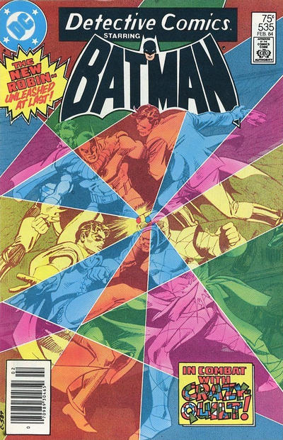 Cover for Detective Comics (DC, 1937 series) #535 [Newsstand]