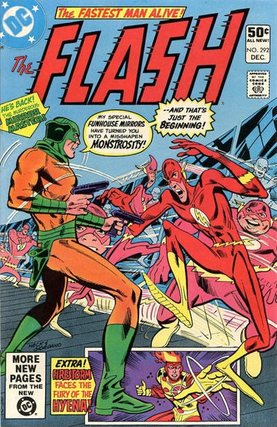 Cover for The Flash (DC, 1959 series) #292 [Direct]