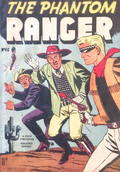Cover for The Phantom Ranger (Frew Publications, 1948 series) #46