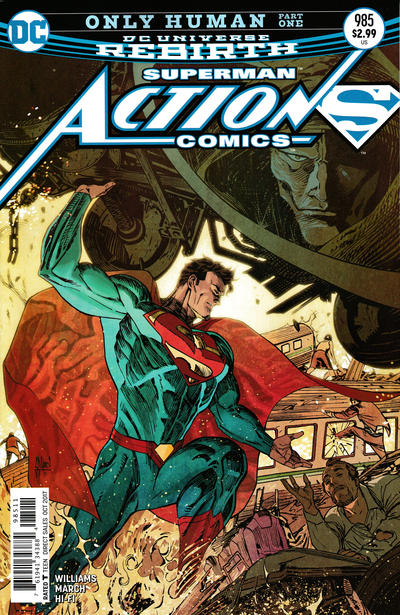 Cover for Action Comics (DC, 2011 series) #985