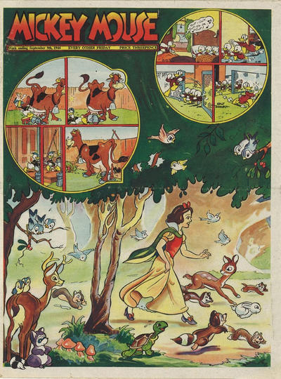 Cover for Mickey Mouse Weekly (Odhams, 1936 series) #370