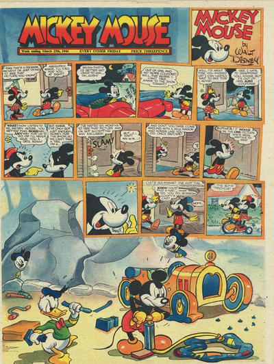 Cover for Mickey Mouse Weekly (Odhams, 1936 series) #358