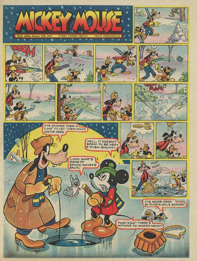 Cover for Mickey Mouse Weekly (Odhams, 1936 series) #354