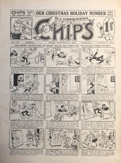 Cover for Illustrated Chips (Amalgamated Press, 1890 series) #1477