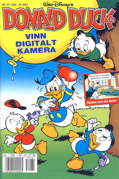 Cover for Donald Duck & Co (Hjemmet / Egmont, 1948 series) #35/2005