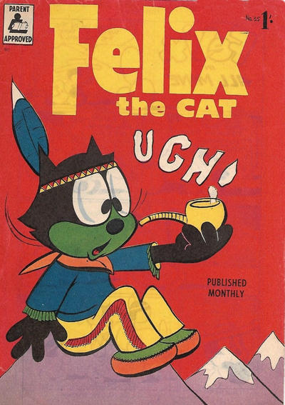 Cover for Felix the Cat (Magazine Management, 1956 series) #35