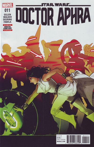 Cover for Doctor Aphra (Marvel, 2017 series) #11 [Kamome Shirahama]