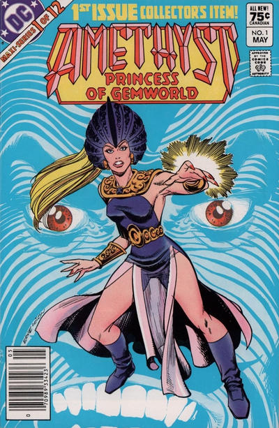 Cover for Amethyst, Princess of Gemworld (DC, 1983 series) #1 [Canadian]