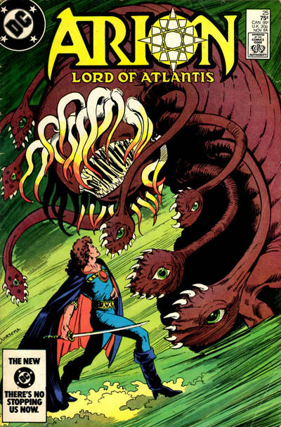 Cover for Arion, Lord of Atlantis (DC, 1982 series) #25 [Direct]