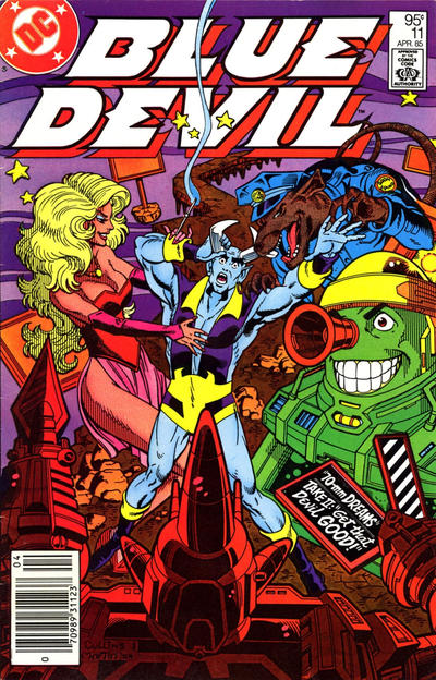 Cover for Blue Devil (DC, 1984 series) #11 [Canadian]