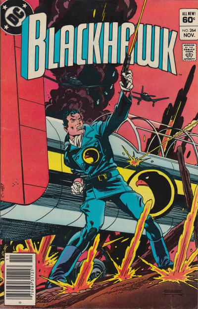 Cover for Blackhawk (DC, 1957 series) #264 [Newsstand]