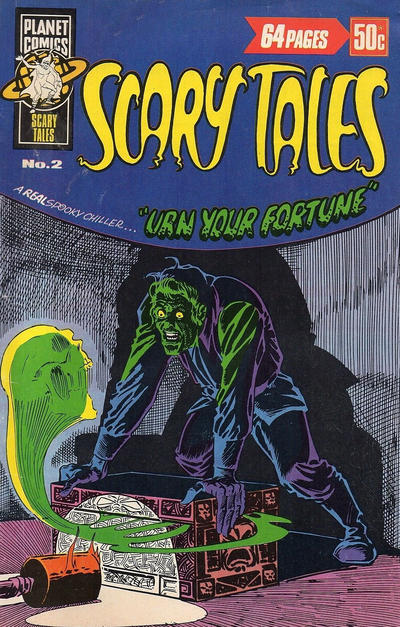 Cover for Scary Tales (K. G. Murray, 1977 series) #2