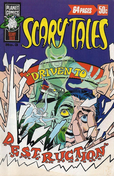 Cover for Scary Tales (K. G. Murray, 1977 series) #3