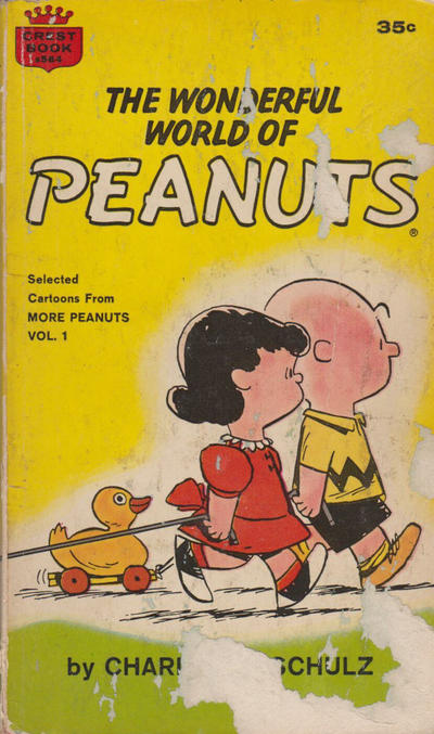 Cover for The Wonderful World of Peanuts (Crest Books, 1962 series) #s564