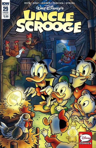 Cover for Uncle Scrooge (IDW, 2015 series) #29 / 433