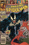 Cover Thumbnail for The Amazing Spider-Man (1963 series) #332 [Newsstand]