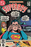Cover for The New Adventures of Superboy (DC, 1980 series) #24 [Direct]