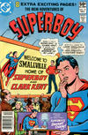 Cover Thumbnail for The New Adventures of Superboy (1980 series) #12 [Newsstand]