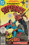 Cover Thumbnail for The New Adventures of Superboy (1980 series) #19 [Newsstand]