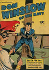 Cover for Don Winslow of the Navy (Export Publishing, 1948 series) #60