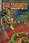 Cover for Planet Comics (Superior, 1953 ? series) #71