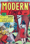 Cover for Modern Comics (Bell Features, 1949 series) #96