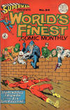 Cover for Superman Presents World's Finest Comic Monthly (K. G. Murray, 1965 series) #34