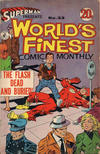 Cover for Superman Presents World's Finest Comic Monthly (K. G. Murray, 1965 series) #33