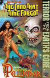 Cover for Edgar Rice Burroughs' The Land That Time Forgot/Pellucidar: Terror from the Earth's Core (American Mythology Productions, 2017 series) #1 [Main Cover B]