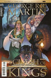 Cover Thumbnail for George R.R. Martin's A Clash of Kings (2017 series) #3 [Cover B Mel Rubi]