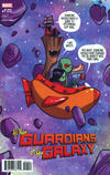 Cover for All-New Guardians of the Galaxy (Marvel, 2017 series) #1 [Skottie Young Marvel Babies Variant]