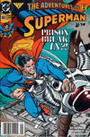 Cover for Adventures of Superman (DC, 1987 series) #486 [Newsstand]