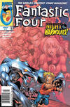 Cover for Fantastic Four (Marvel, 1998 series) #7 [Newsstand]