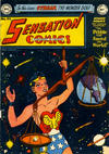 Cover for Sensation Comics (Simcoe Publishing & Distribution, 1949 series) #92