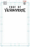 Cover Thumbnail for Edge of Venomverse (2017 series) #1 [Variant Edition - Scorpion Comics Exclusive Blank Cover]