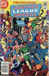 Cover for Justice League of America (DC, 1960 series) #212 [Canadian]