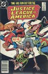 Cover Thumbnail for Justice League of America (1960 series) #249 [Canadian]