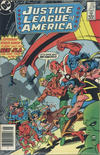 Cover for Justice League of America (DC, 1960 series) #238 [Canadian]