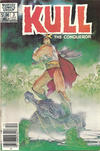 Cover Thumbnail for Kull the Conqueror (1983 series) #3 [Newsstand]