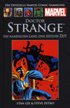 Cover for Die offizielle Marvel-Comic-Sammlung (Hachette [DE], 2013 series) #3 - Doctor Strange: Ein namenloses Land, eine zeitlose Zeit