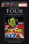 Cover for Die offizielle Marvel-Comic-Sammlung (Hachette [DE], 2013 series) #4 - Fantastic Four: Galactus