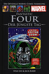 Cover for Die offizielle Marvel-Comic-Sammlung (Hachette [DE], 2013 series) #5 - Fantastic Four: Der jüngste Tag