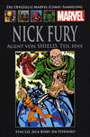 Cover for Die offizielle Marvel-Comic-Sammlung (Hachette [DE], 2013 series) #8 - Nick Fury: Agent von SHIELD, Teil 1
