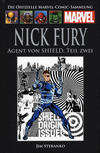 Cover for Die offizielle Marvel-Comic-Sammlung (Hachette [DE], 2013 series) #9 - Nick Fury: Agent von SHIELD, Teil 2